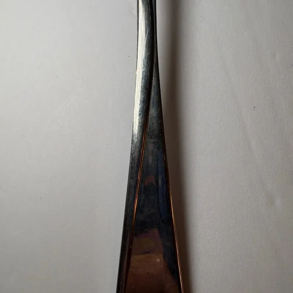 Oneida Flight Reliance Serving Spoon Stainless Steel Flatware Replacement 8.25